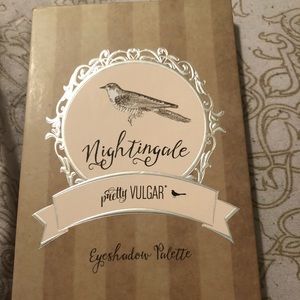 Pretty Vulgar Nightingale Palette ⭐️